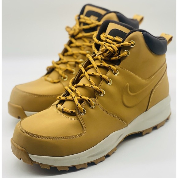 NEW Nike Manoa Haystack Velvet Brown Boots 454350-700 Men's Size Multi - Picture 1 of 5